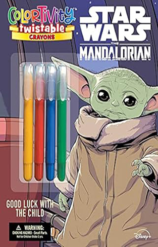 Star Wars The Mandalorian Colortivity: Good Luck with the Child